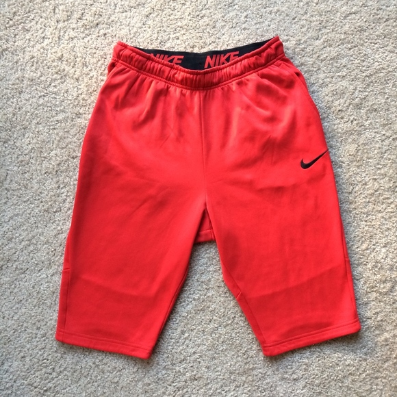 nike over the knee shorts